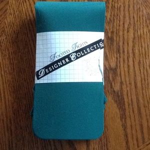 Designer Collection Accessories - Footed hunter green tights Designer Collection Accessories - Footed hunter green tights